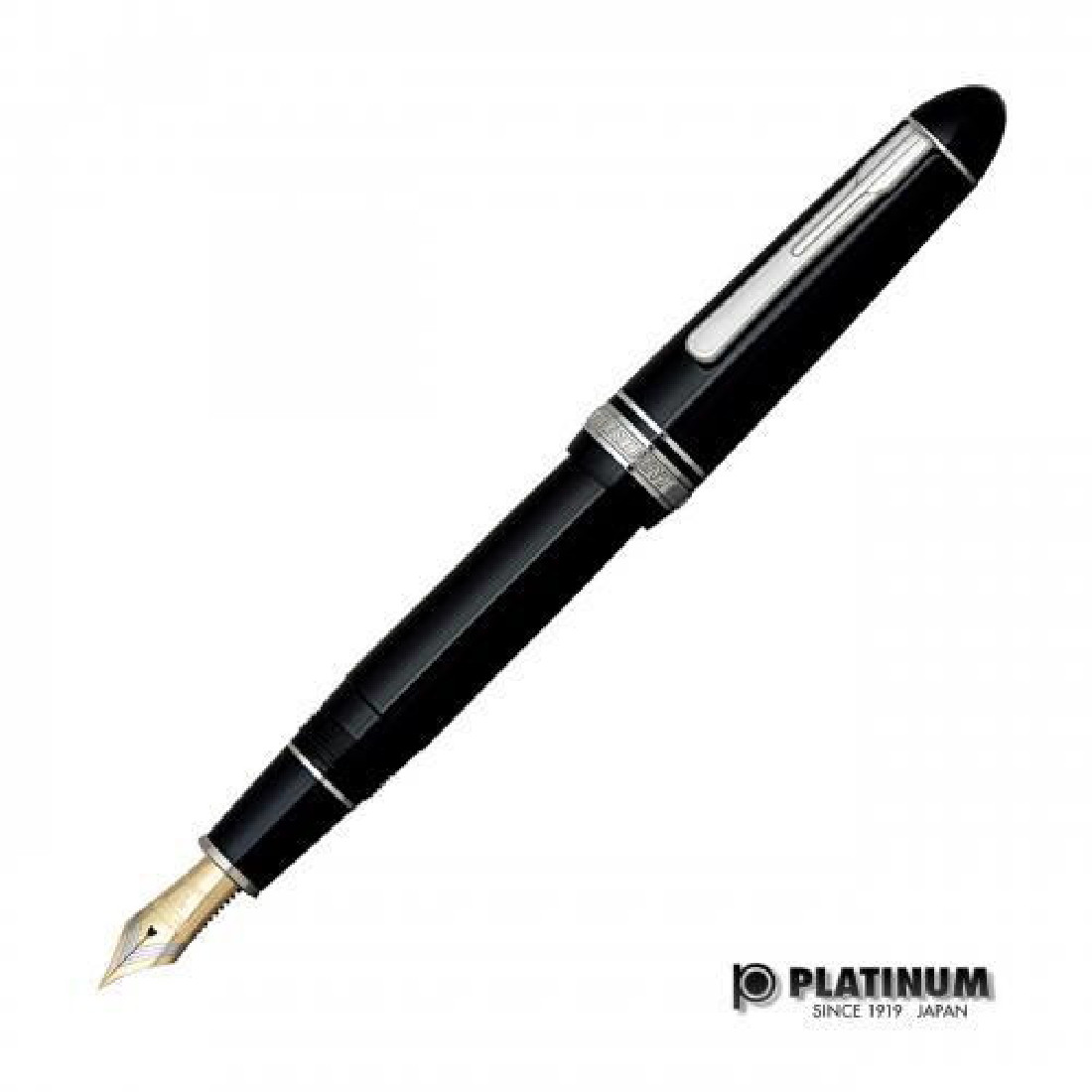 Platinum President Black Rhodium PTB-25000PR Fountain pen