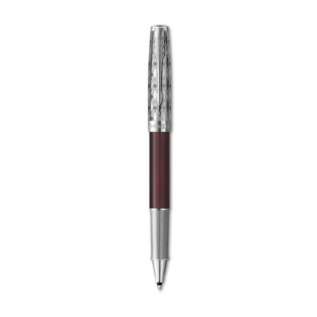 Parker Sonnet special edition 2021 Premium Metal red CT rollerball