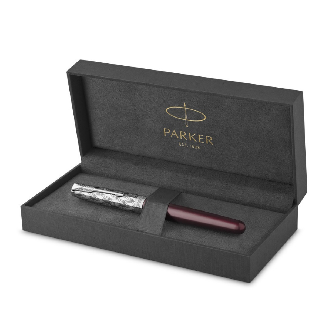 Parker Sonnet special edition 2021 Premium Metal red CT rollerball