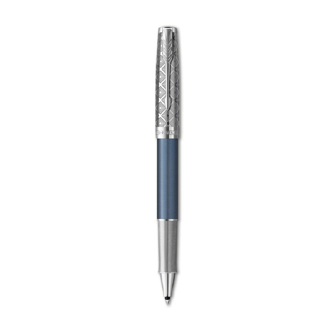 Parker Sonnet special edition 2021 Premium Metal Blue CT rollerball