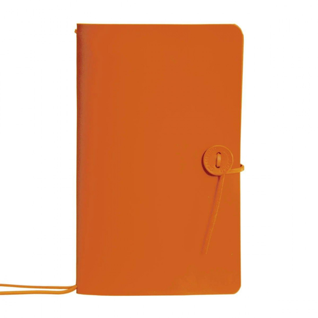 The Travellers Journal Bright Range, Orange, Large (18x25.5) Stamford