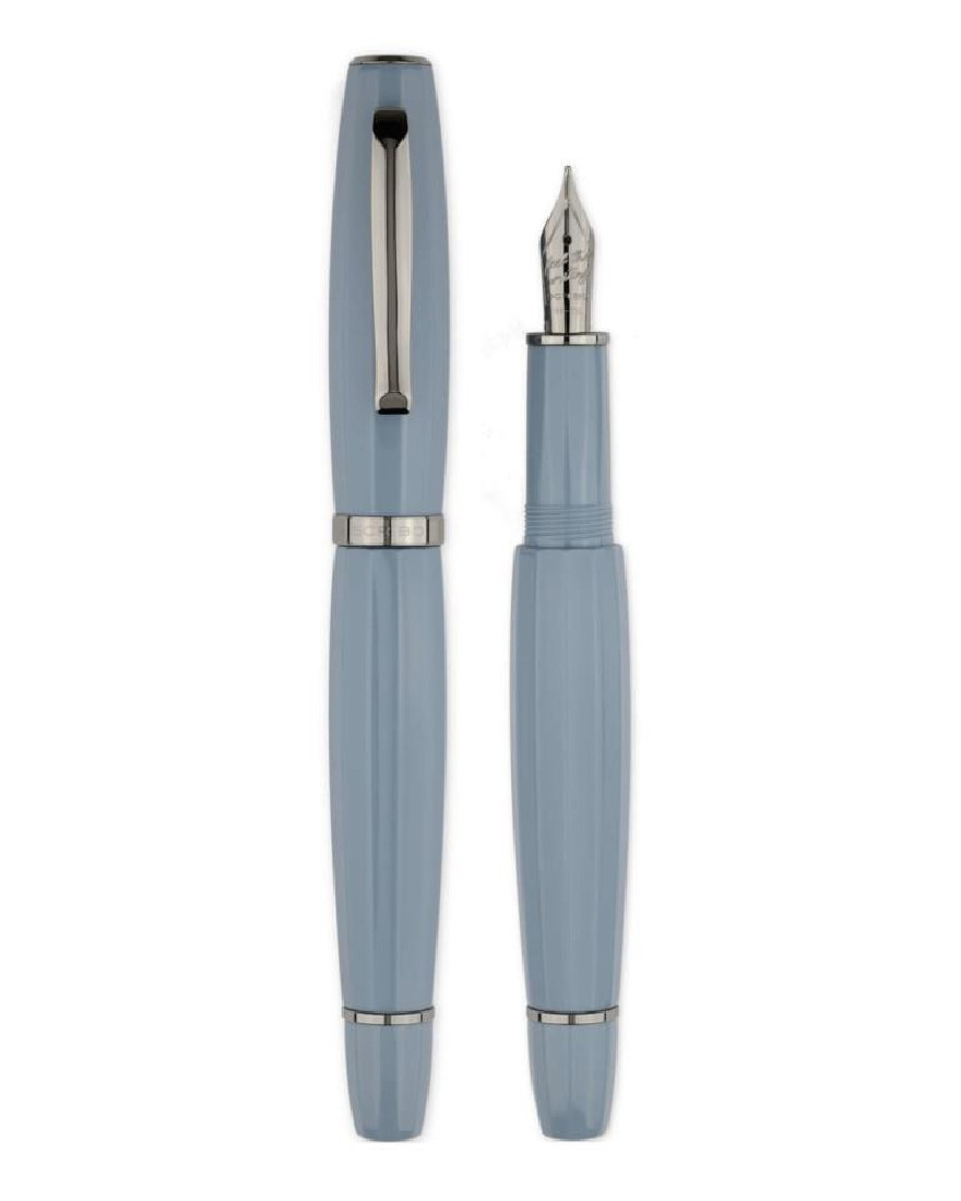 Scribo Feel Grey Blue limited edition 219 Fountain pen