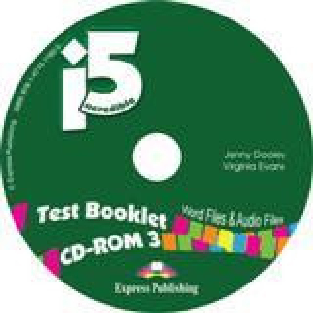 INCREDIBLE 5 LVL 3 TEST BOOKLET CD-ROM
