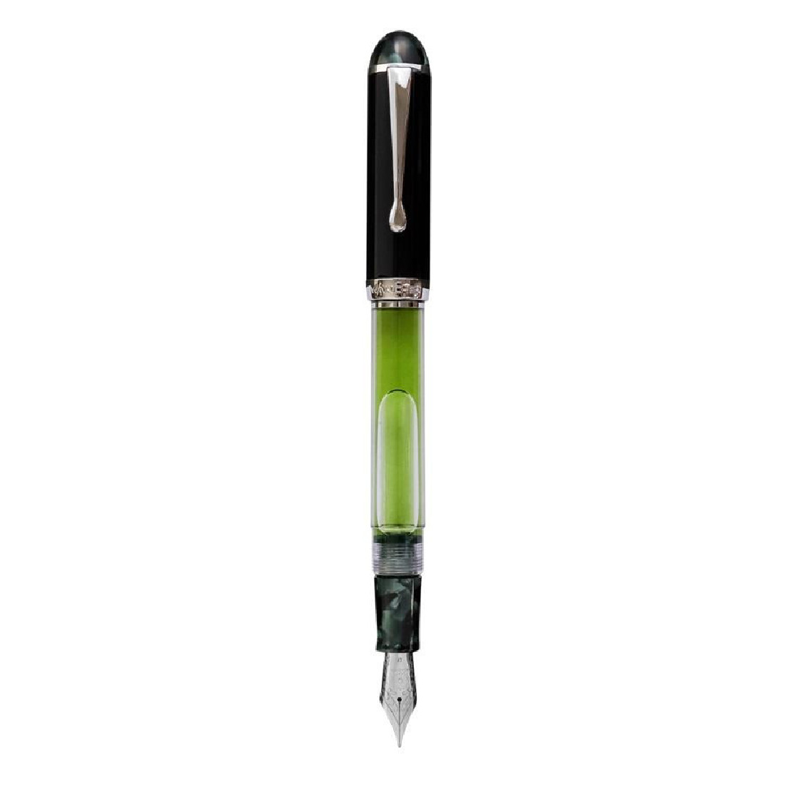 Wancher Crystal Emerald fountain pen