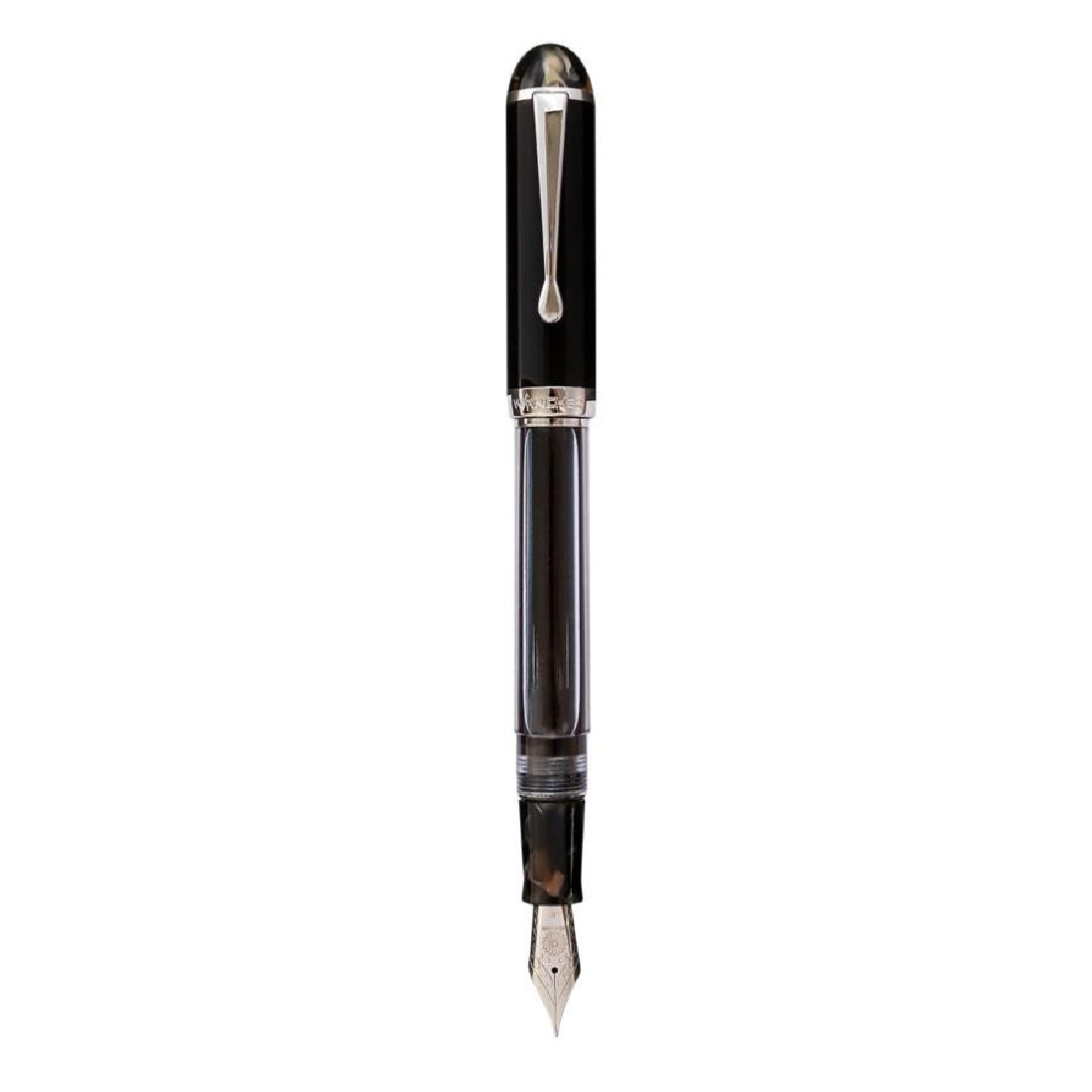 Wancher Crystal Smokey Quartz fountain pen