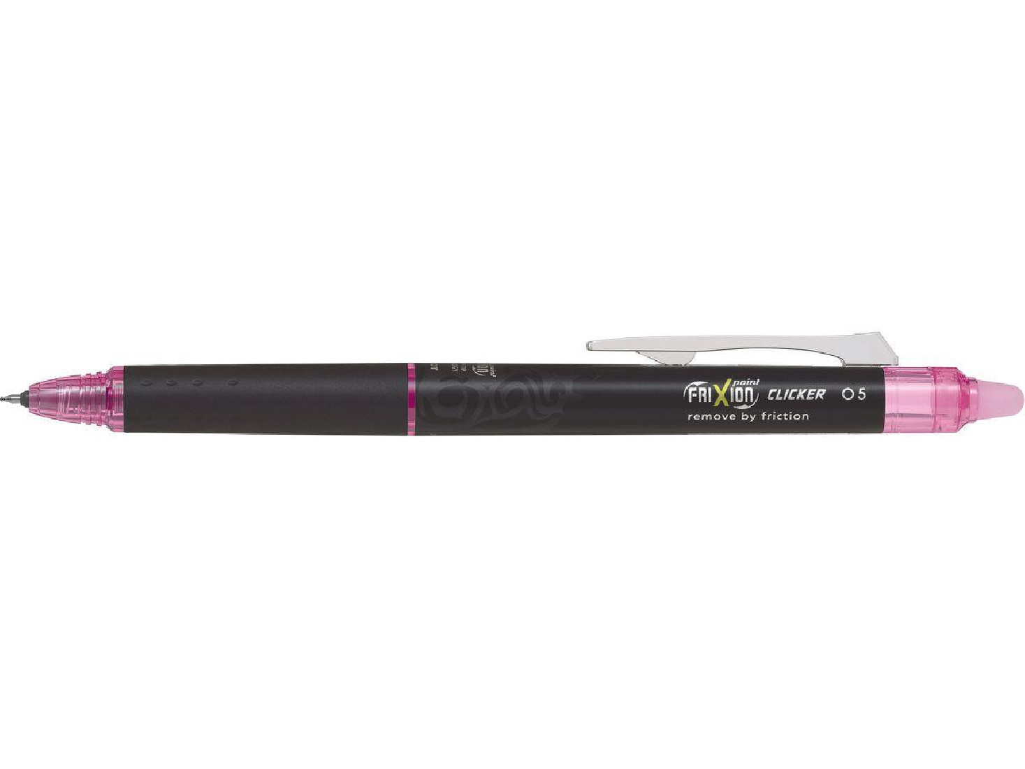 Roller Ball Pen Frixion Clicker 0.5 Ροζ(Στυλό που σβήνει) Pilot