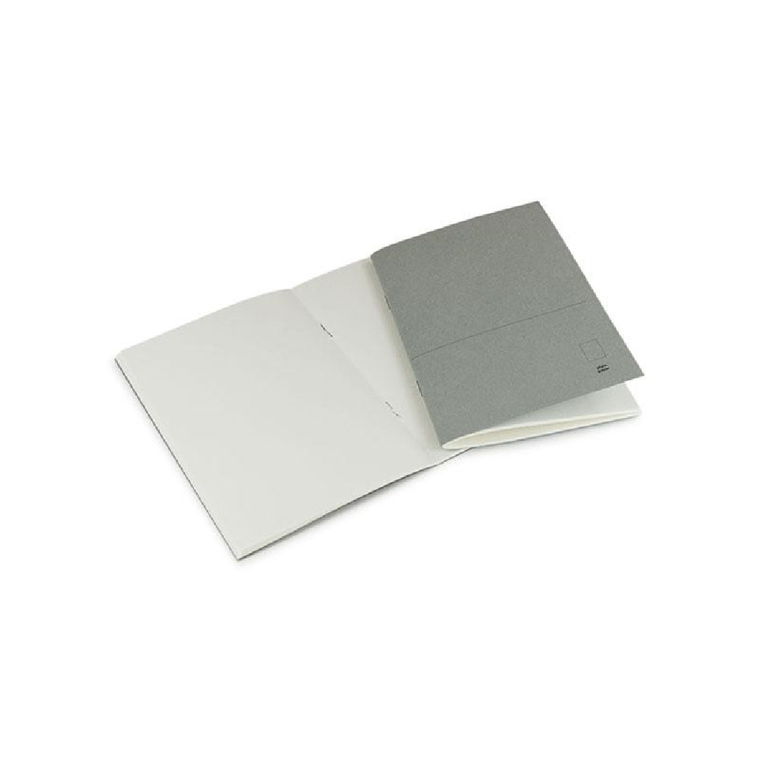 Paper Republic 2 x notebooks (pocket) plain