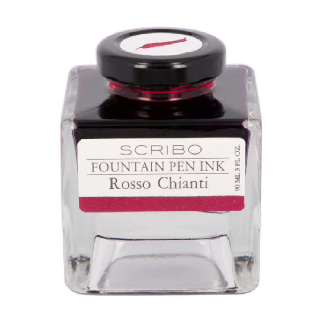 Scribo Rosso Chianti, the charm of a full glass 90ml bottle ink