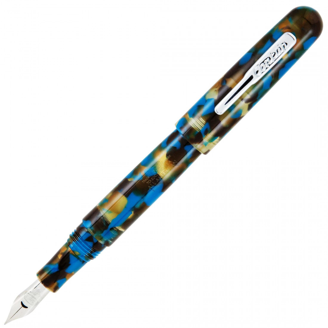 Conklin All American Fountain Pen Southwest Turquoise