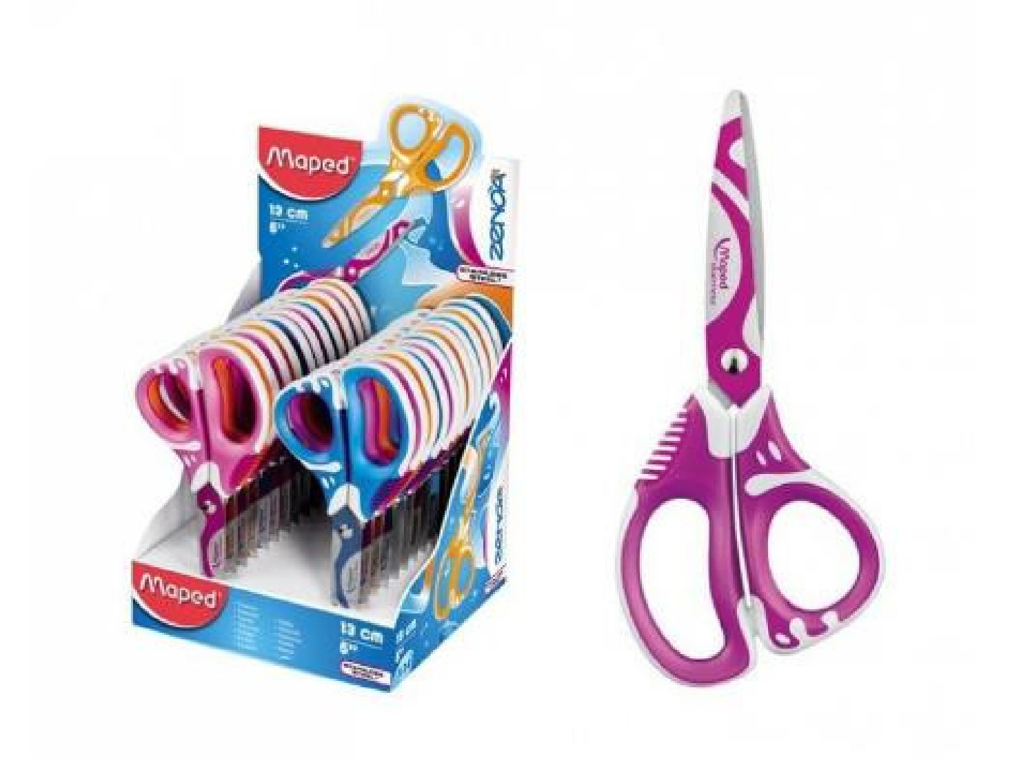 Maped Ψαλίδι Zenoa Fit 13 cm 670112