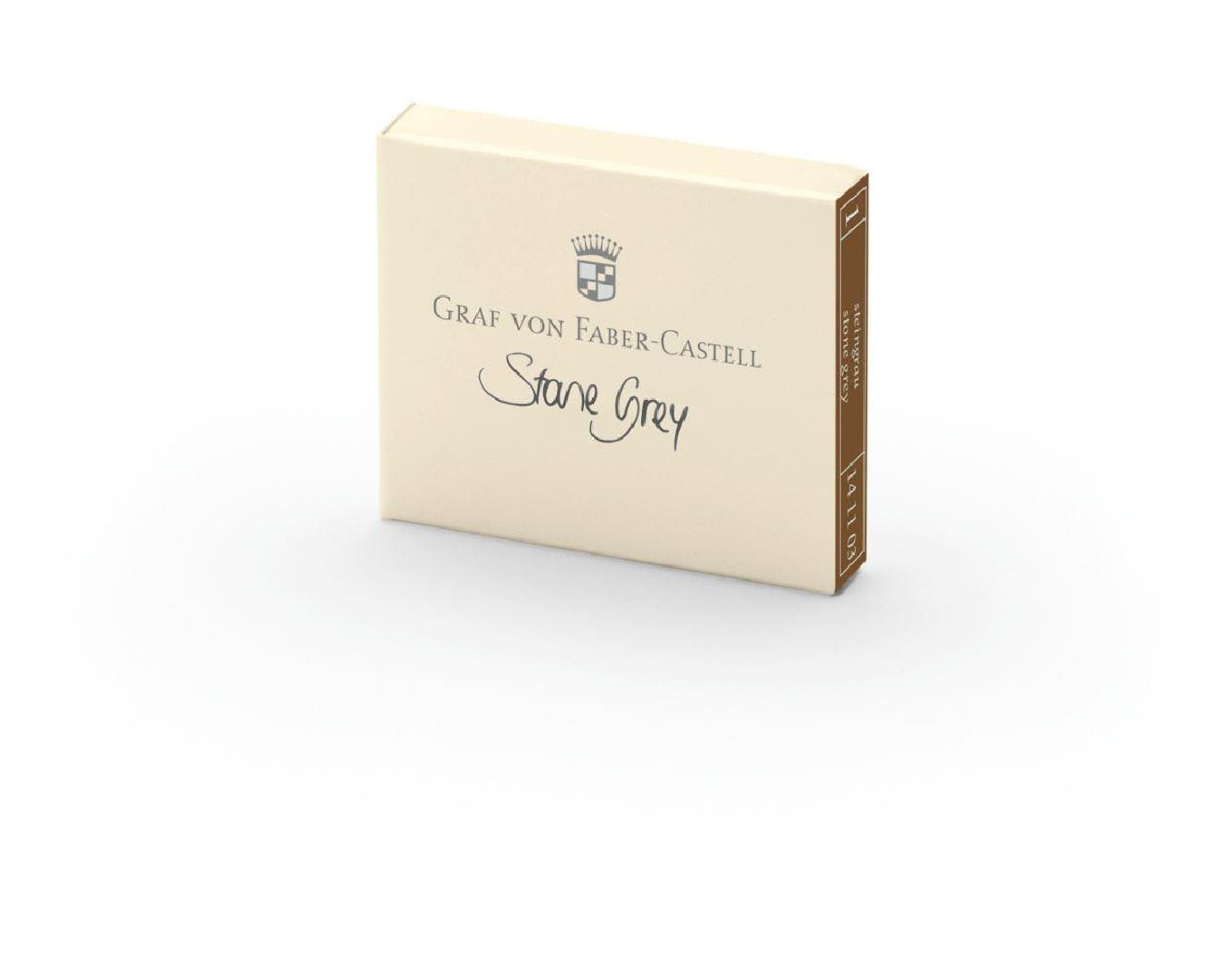 Graf Von Faber Castell ink cartridges 141103 stone grey