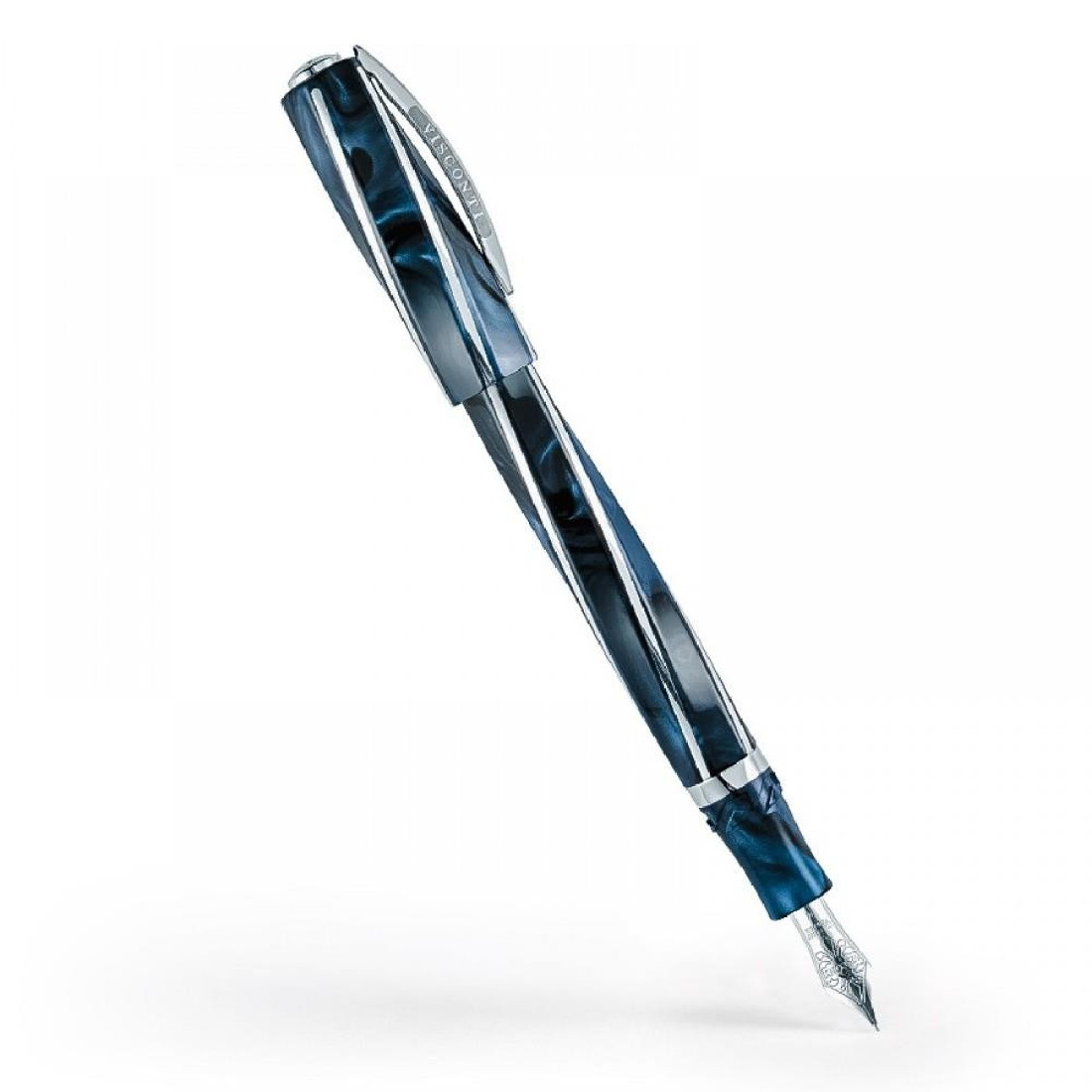 Visconti Divina Elegance Imperial Blue  Oversize Fountain Pen