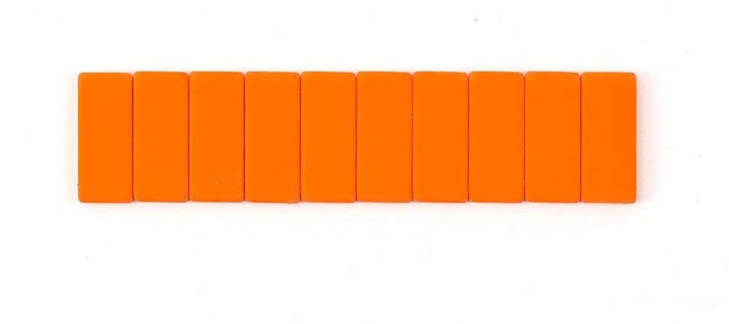 Palomino Blackwing replacement orange erasers