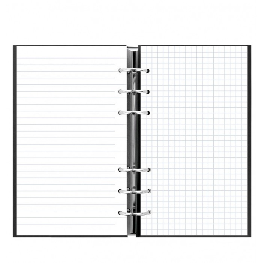 Clipbook Personal Black 023628 Filofax