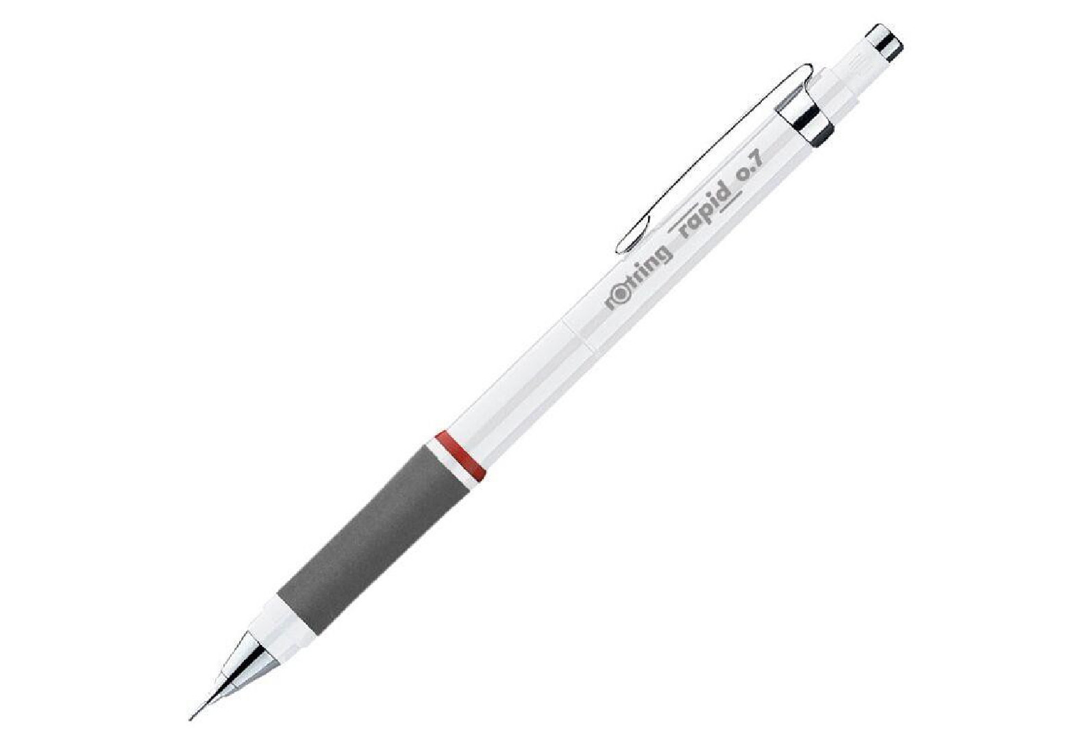Rotring rapid 0,7mm white mechanical pencil