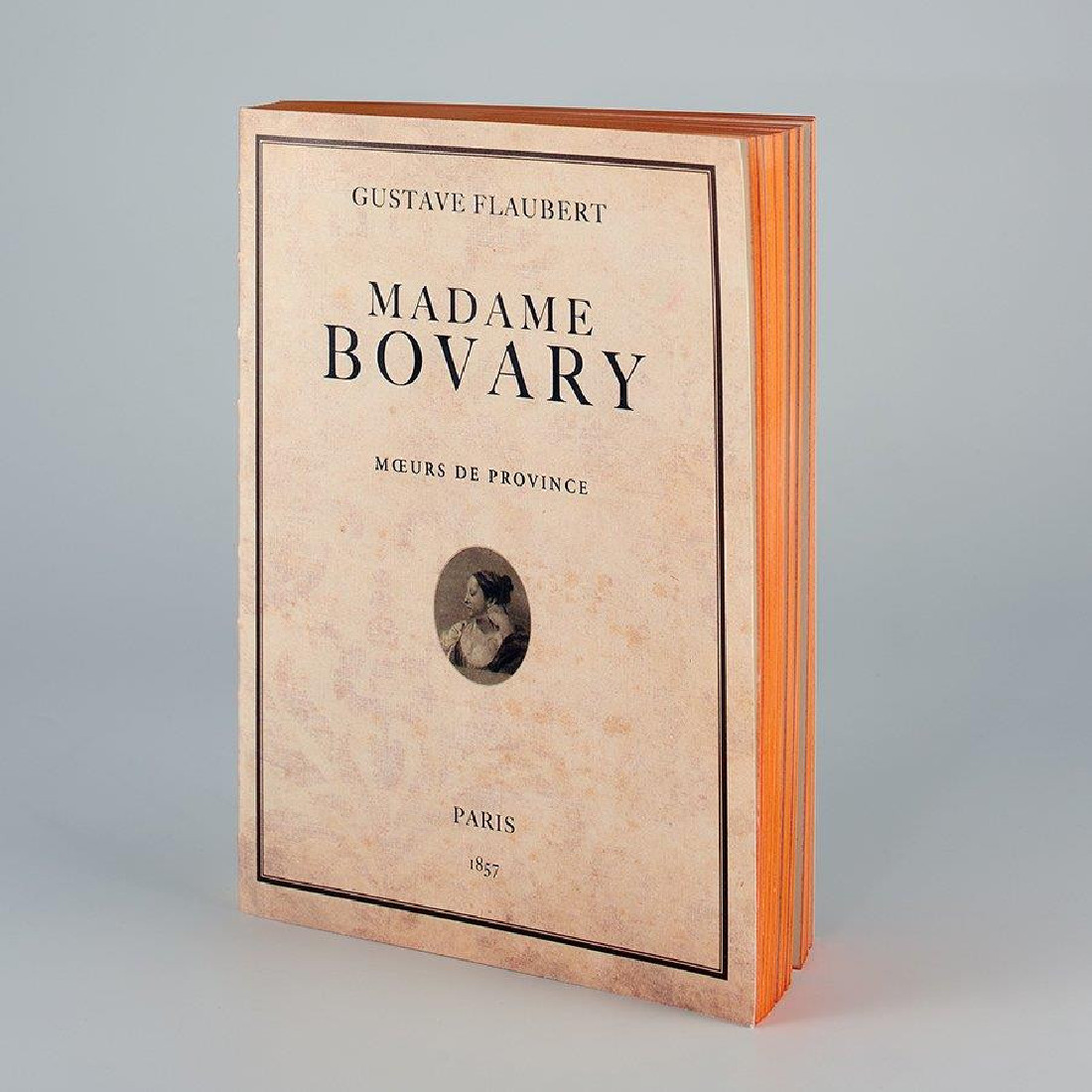 ANTIQUE NOTEBOOK Madame Bovary LIBRI MUTI
