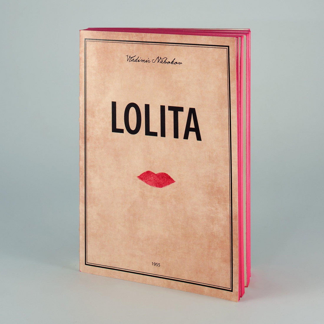 ANTIQUE NOTEBOOK Lolita LIBRI MUTI