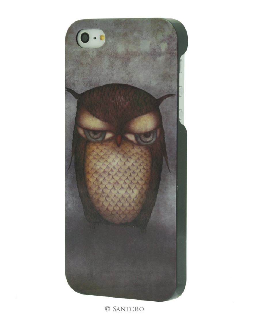 Θήκη iPhone 5/5s 349EC03 Santoro Grumpy Owl