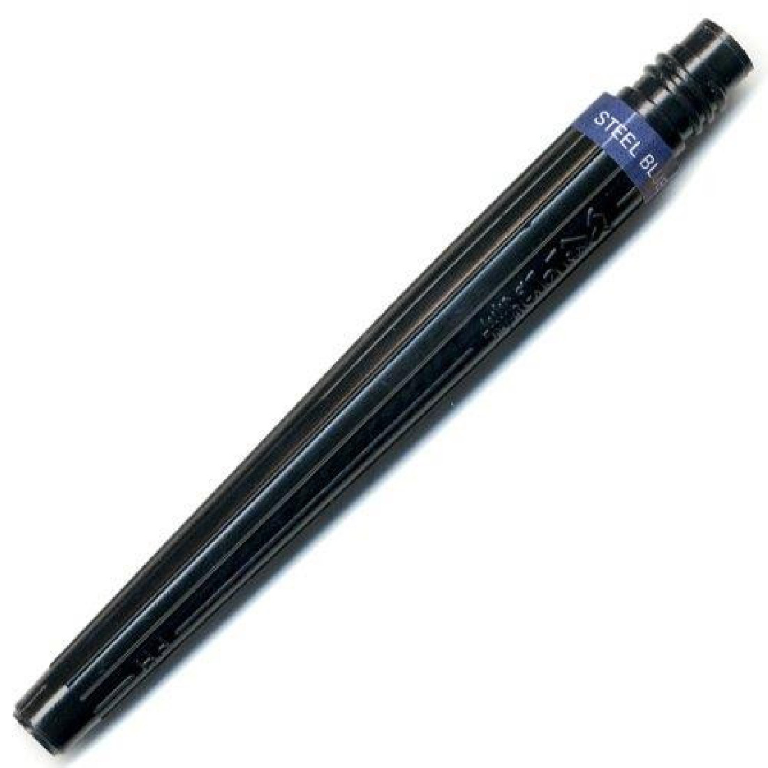 Pentel refill ink for color brush pen steel blue 117