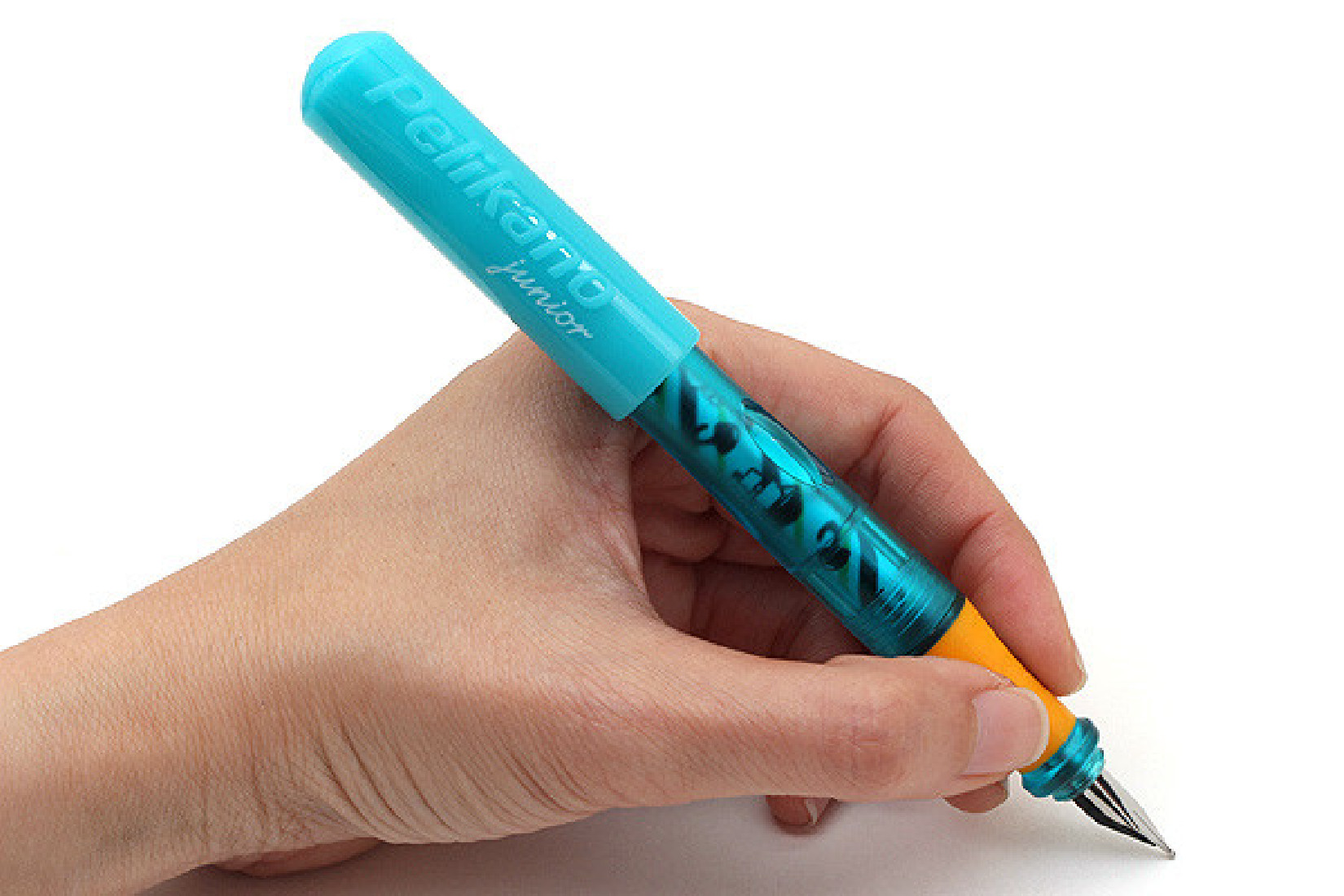 PELIKAN PELIKANO JUNIOR LIGHT BLUE  P67 FOUNTAIN PEN