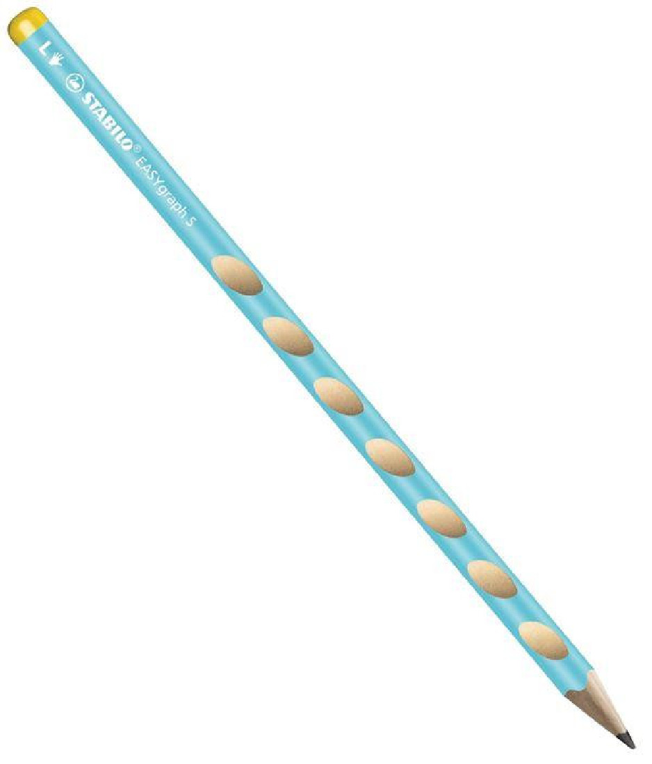 Μολύβι για αριστερόχειρες γαλάζιο 3719 Stabilo
