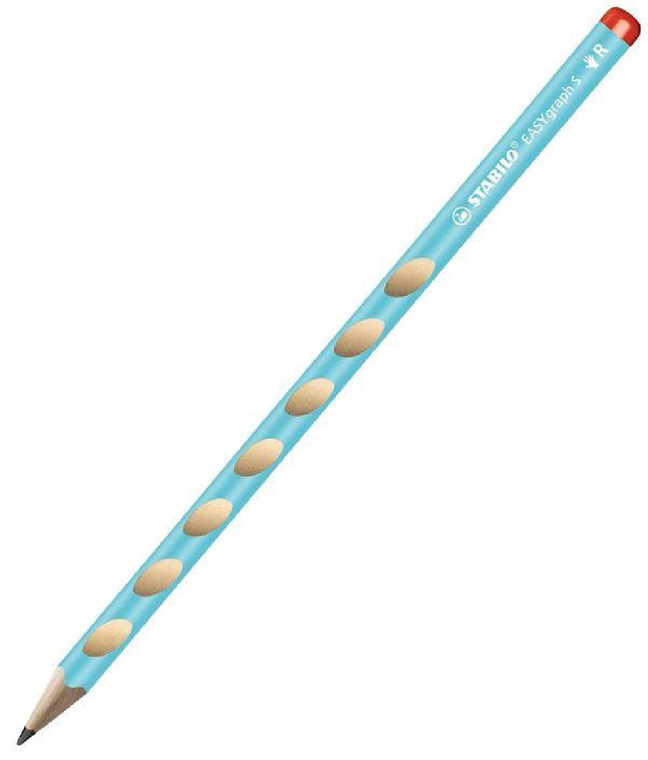 Μολύβι για δεξιόχειρες  γαλάζιο 3719 Stabilo