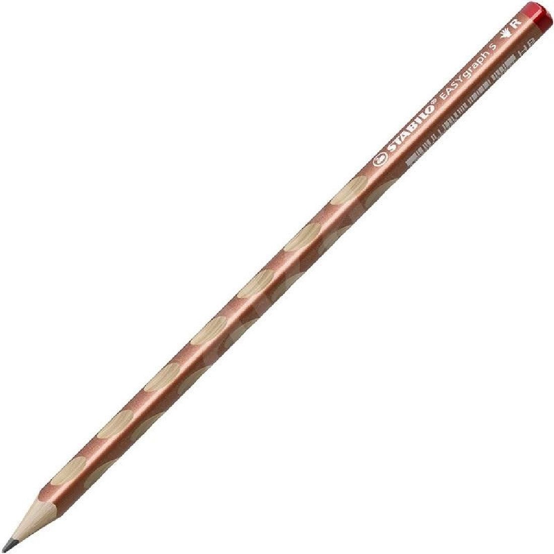 Μολύβι για δεξιόχειρες μπρονζέ  easygraph slim 4120 Stabilo