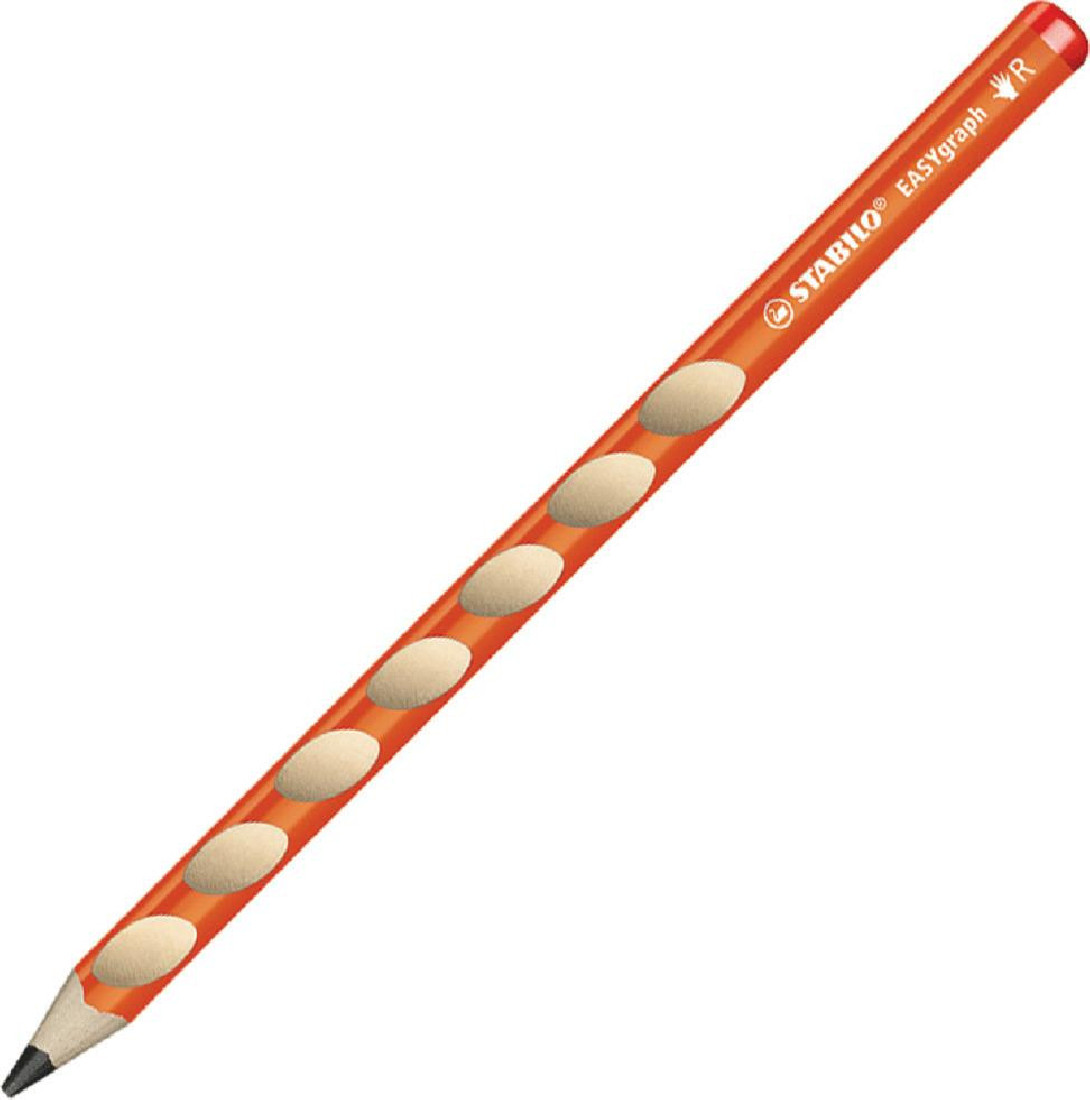 Μολύβι για Δεξιόχειρες Πορτοκαλί 3719 Stabilo
