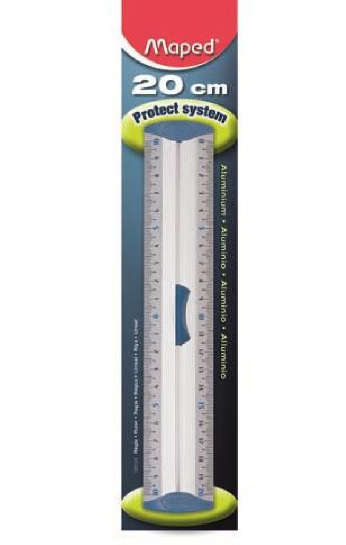 Γεωμετρικό Υποδεκάμετρο Αλουμινίου 20cm 120120 Maped