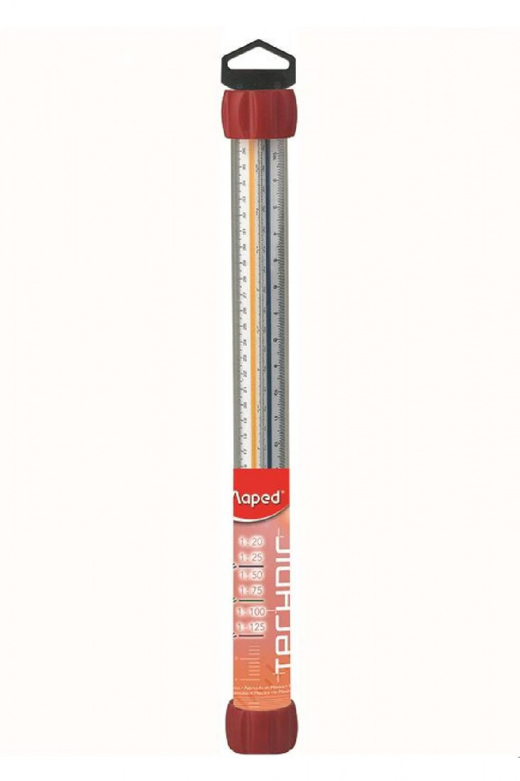 Κλιμακόμετρο Technic 1:20>1:125 240011 Maped