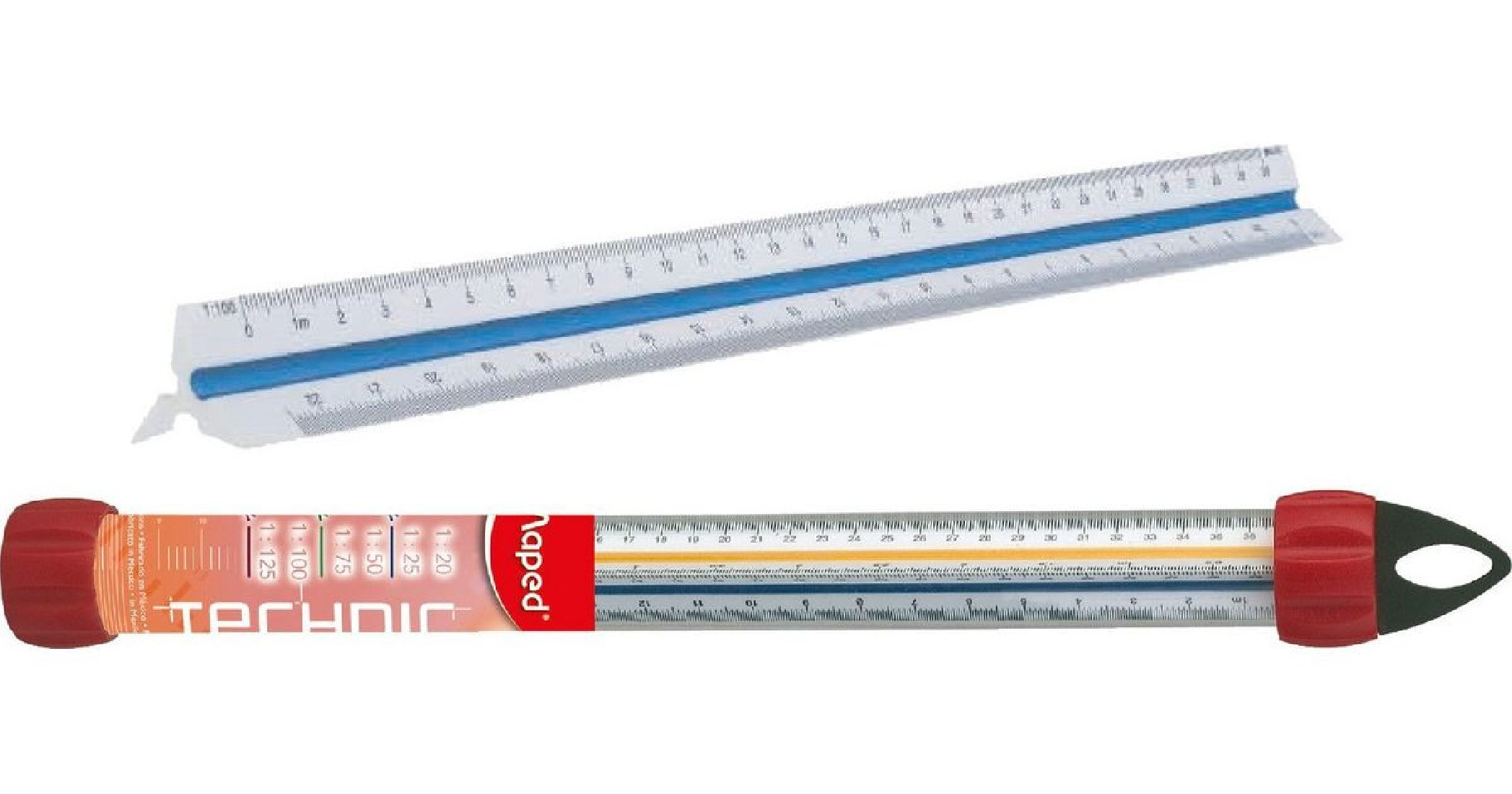 Κλιμακόμετρο Technic 1:20>1:125 240011 Maped