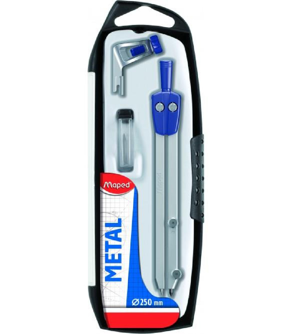 Διαβήτης Start Metal 3 τεμάχια 197512  Maped