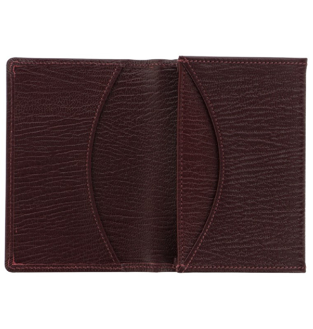 Chester Business Card Holder Red Filofax