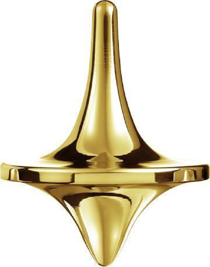 Foreverspin 24Kt Gold Mirror (The luxurious one. A perfect desk ornament)