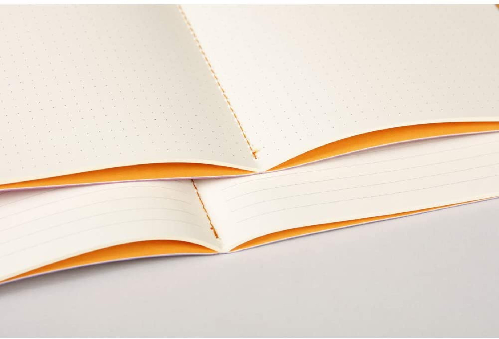 Rhodia Sewn spine notebook A5(14,8 x 21 cm) beige lined 116405