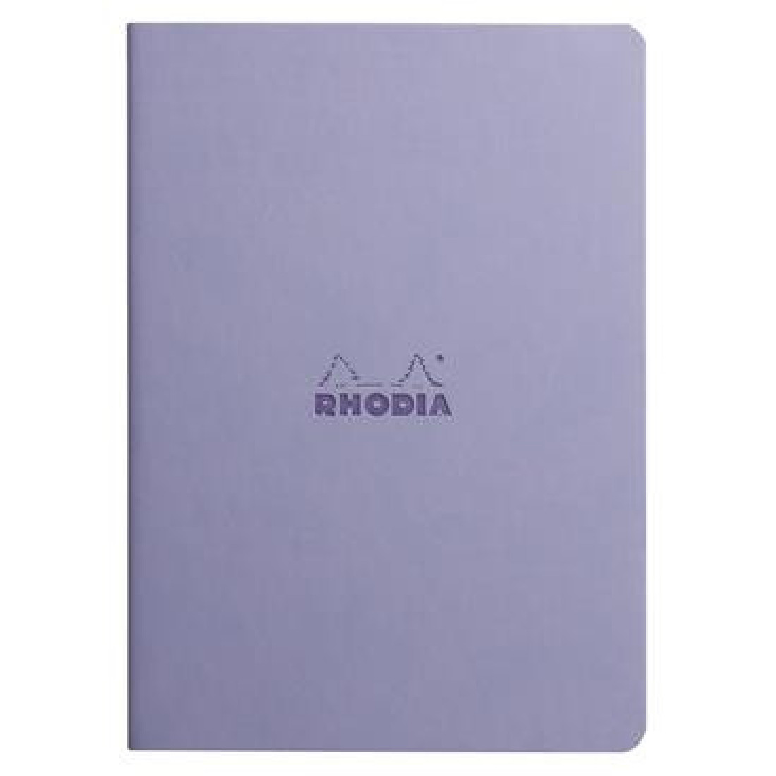 Rhodia Sewn spine notebook A5(14,8 x 21 cm) Iris lined 116409