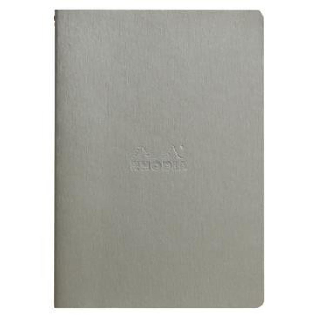 Rhodia Sewn spine notebook A5(14,8 x 21 cm) silver lined 116401