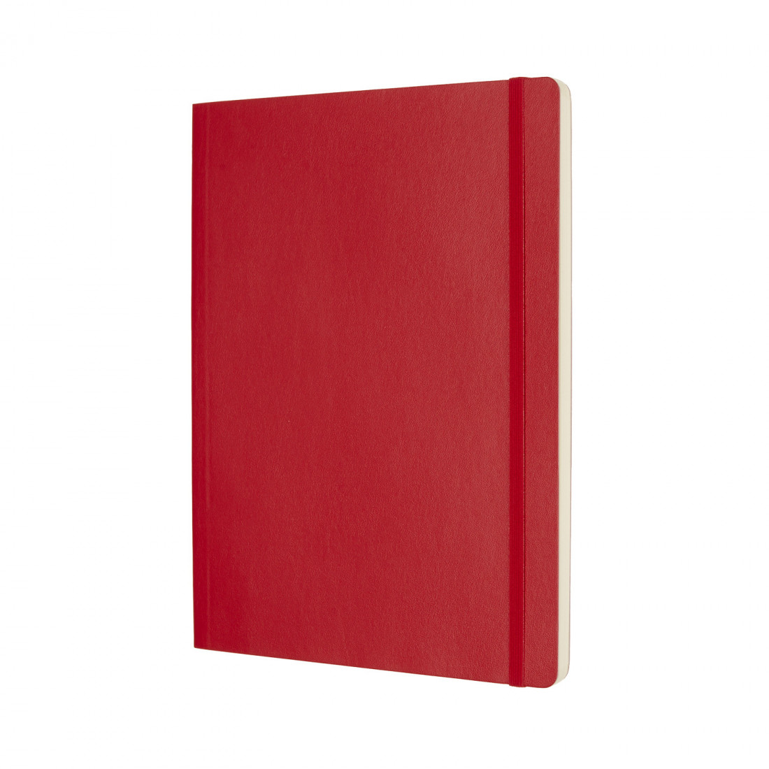 Moleskine Notebook Extra Large 19x25 Plain Scarlet Red Soft Cover