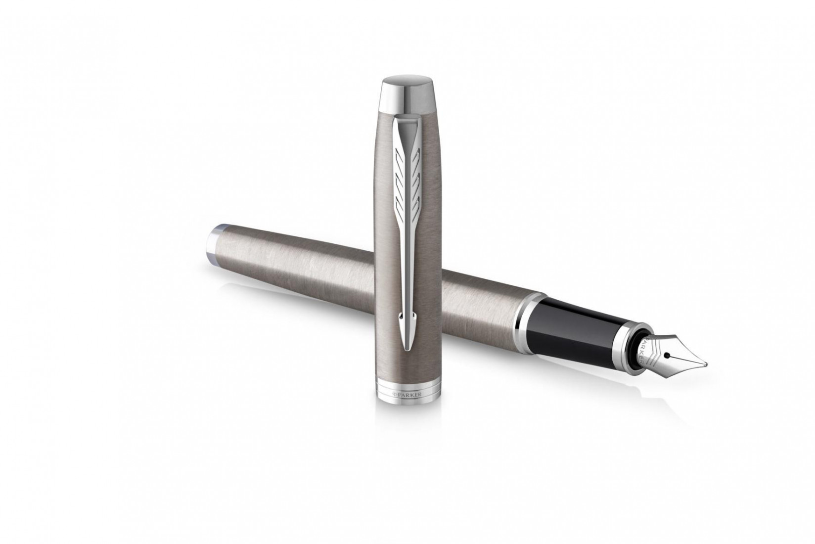 Parker IM 2021 Essential stainless steel CT Fountain pen