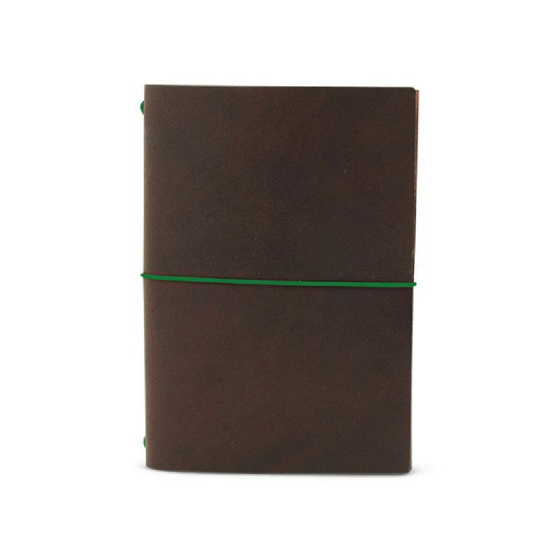 Paper Republic grand voyageur pocket chestnut leather journal