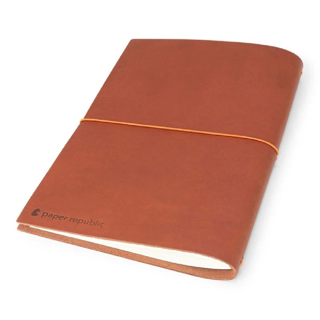 Paper Republic grand voyageur [xl] | cognac leather journal
