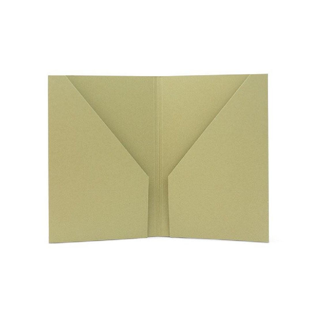 Paper Republic the writers essentials [xl] olive green leather journal kit