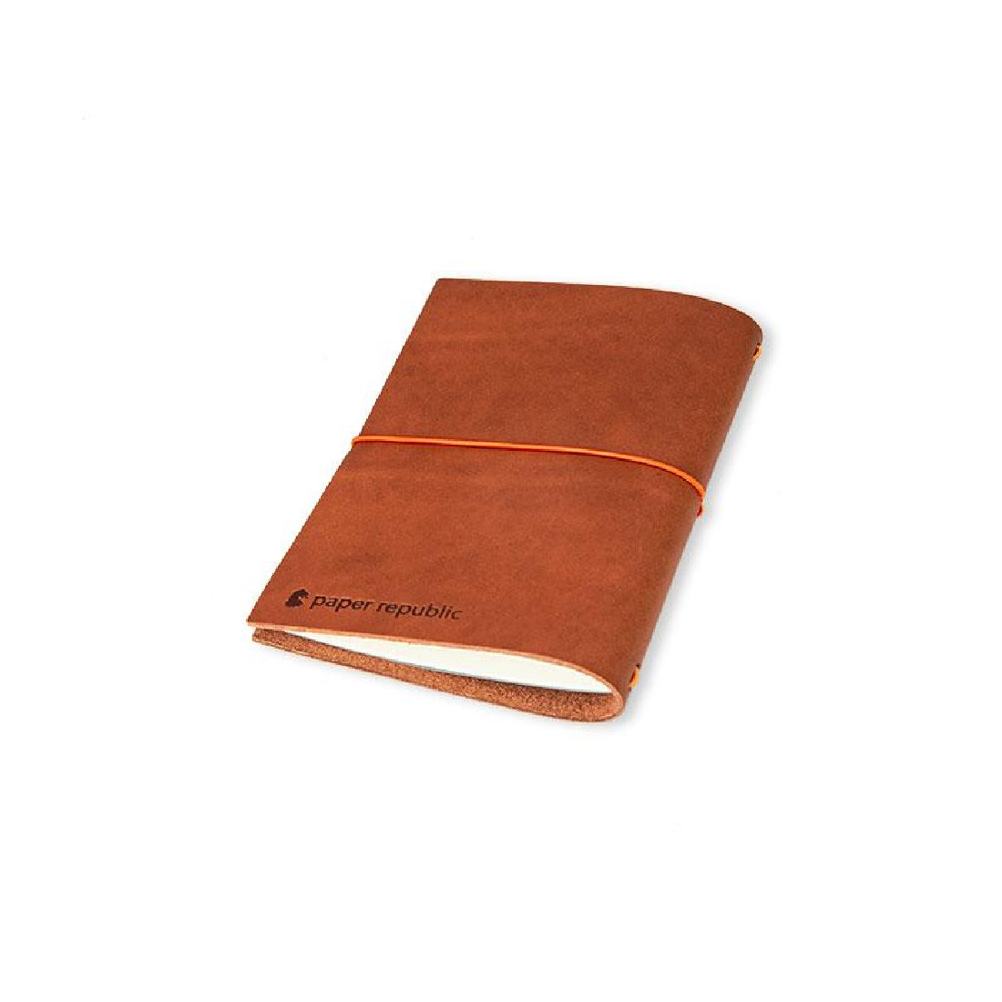 Paper Republic the writers essentials pocket cognac leather journal kit