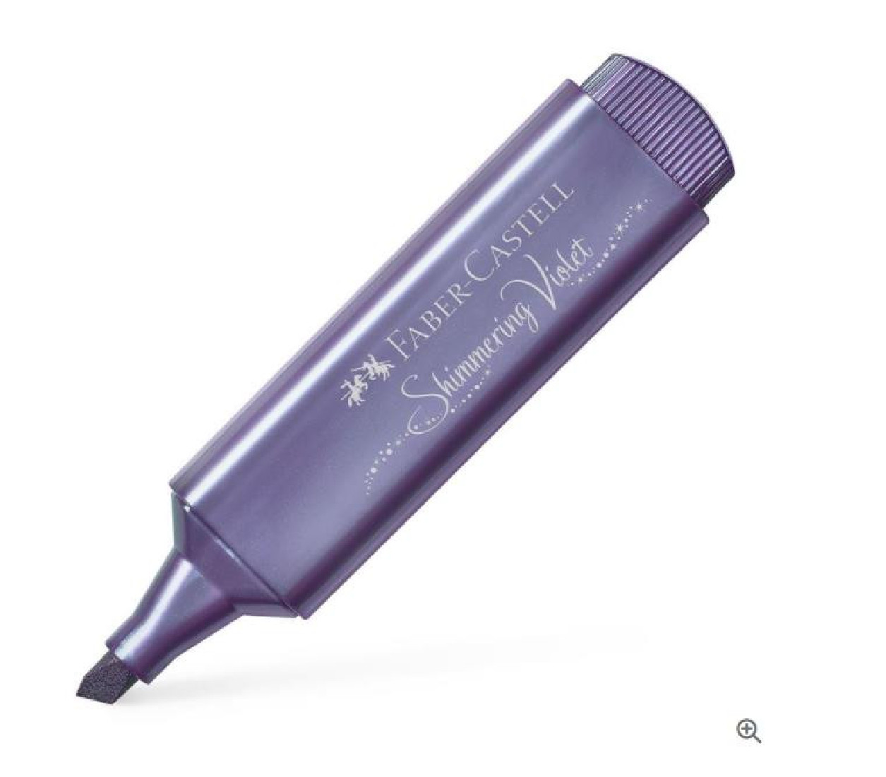 Faber Castell  Highlighter Shimmering Violet 46 Metallic