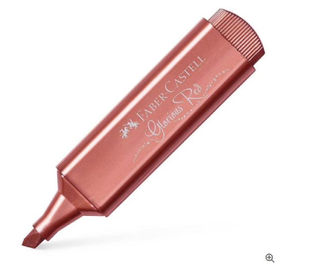 Faber Castell  Highlighter Glorious Red 46 Metallic
