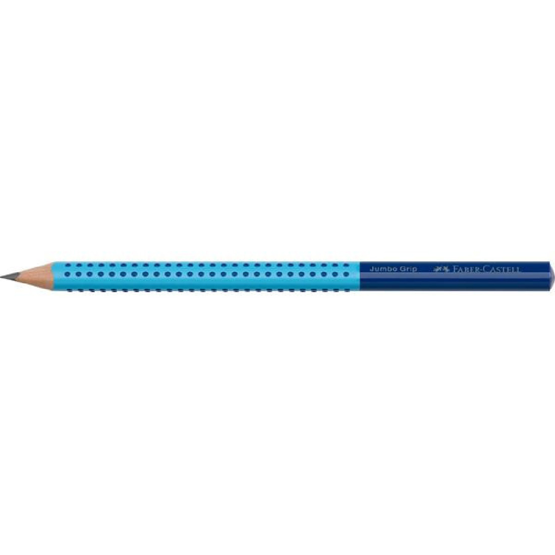 Faber Castell Δίχρωμο μολύβι Jumbo Grip, γαλάζιο/μπλε 111931