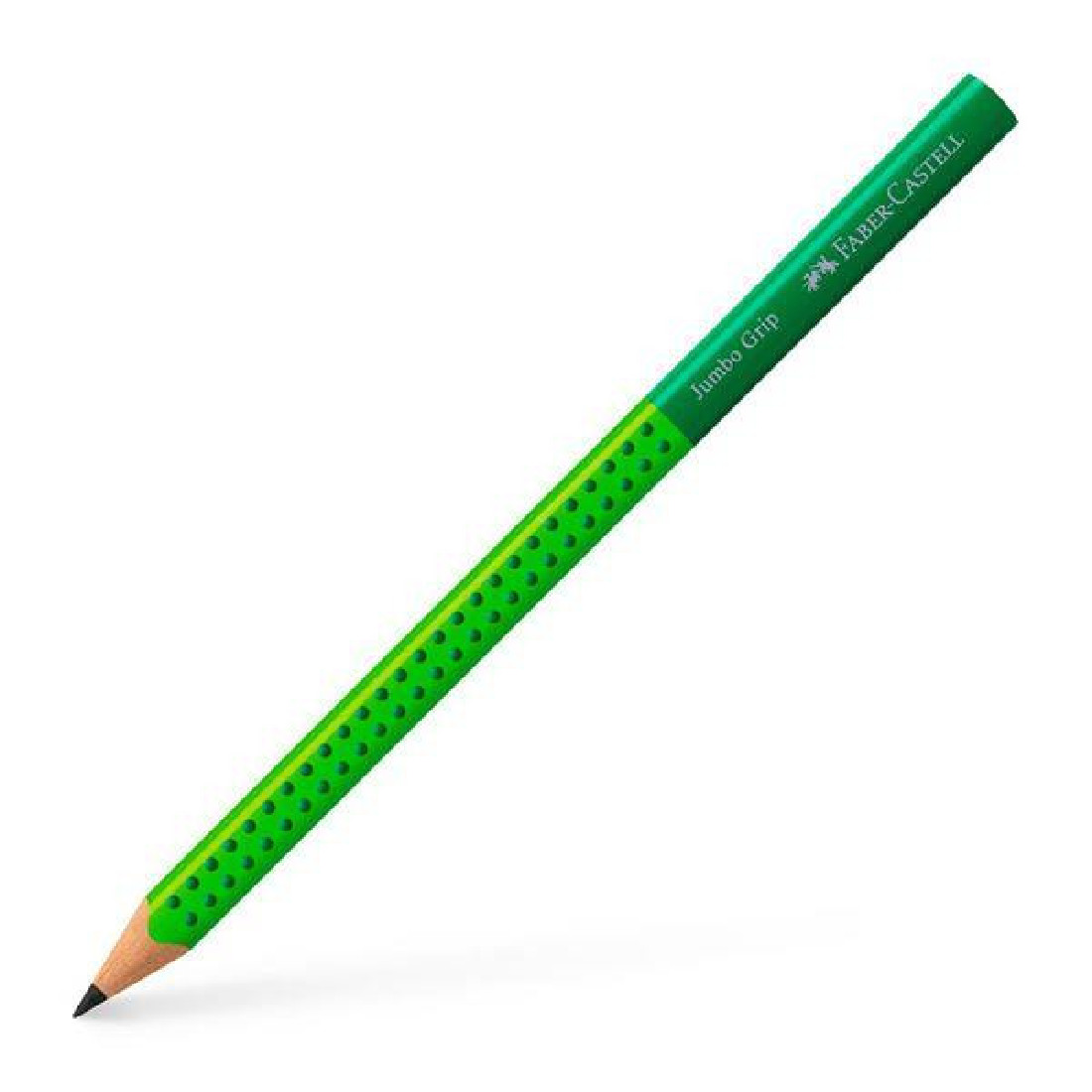 Faber Castell Δίχρωμο μολύβι Jumbo Grip, ανοιχτό πράσινο/πράσινο 111932