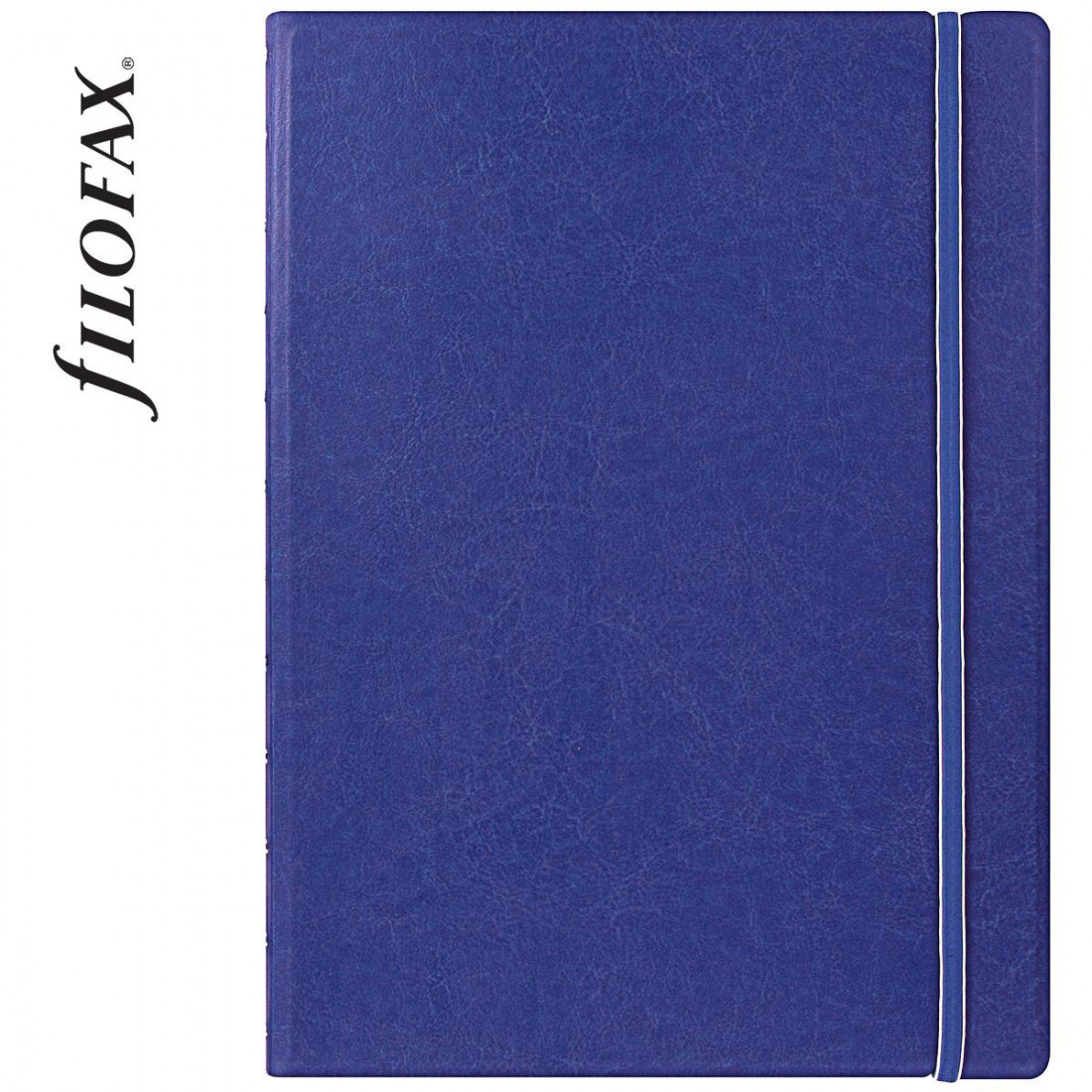 Notebook Refillable Ruled A4 Blue 115024  Filofax