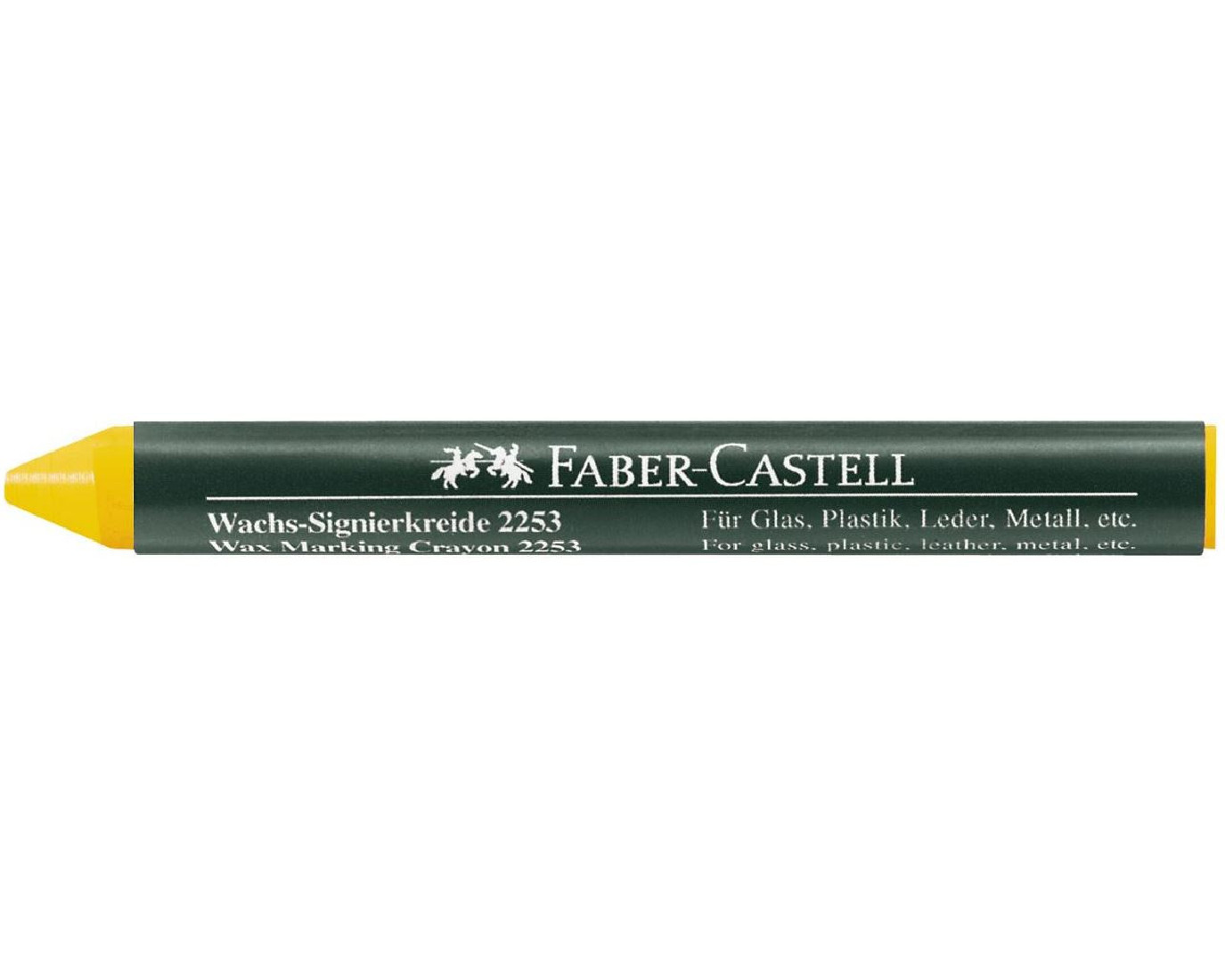 Κηρομπογιά Κίτρινη 122207 Faber Castell