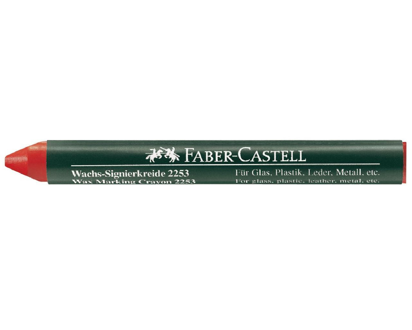 Κηρομπογιά Κόκκινη 122202 Faber Castell